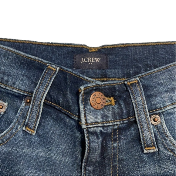 NWOT J CREW classic denim shorts size 25 - Picture 2 of 4